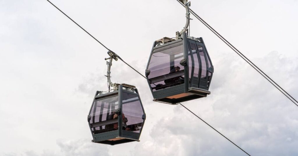 Povratna karta za Trebevićku žičaru četiri marke