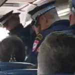 policija zastava sa ljiljanima