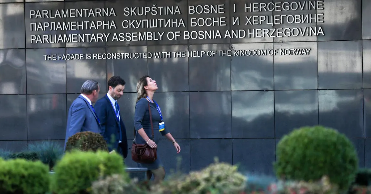 zgrada parlament bih drzavne institucije