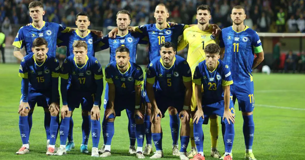 nogometna reprezentacija bih