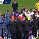 Igrač Fiorentine se srušio na teren