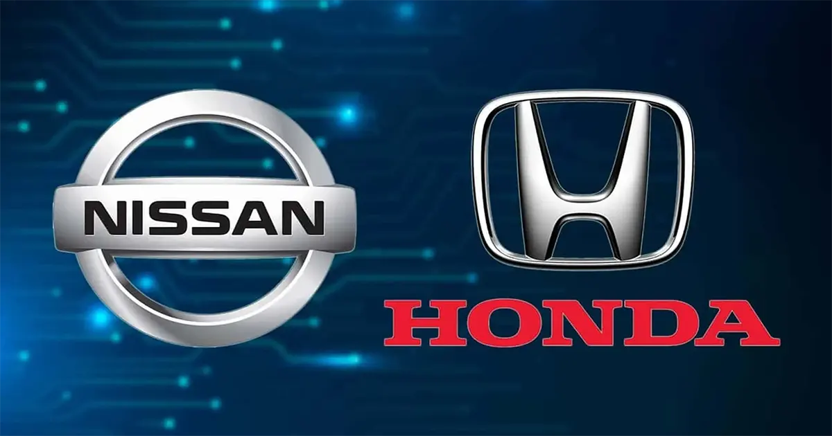 honda nissan logo