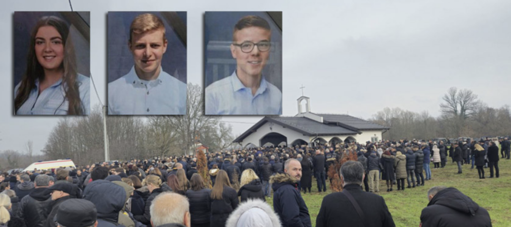 brčkko sahrana