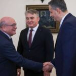 Stuart Peach komsic becirovic
