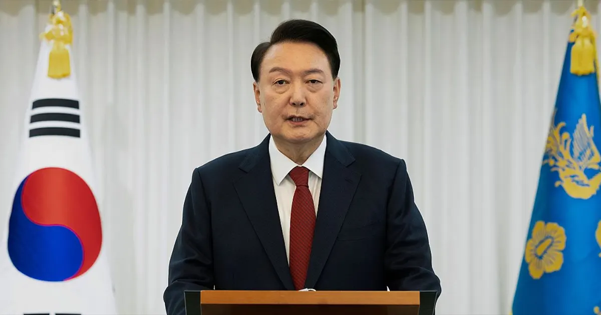 Yoon Suk Yeol