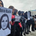alma kadic protest