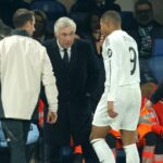 ancelotti mbappe