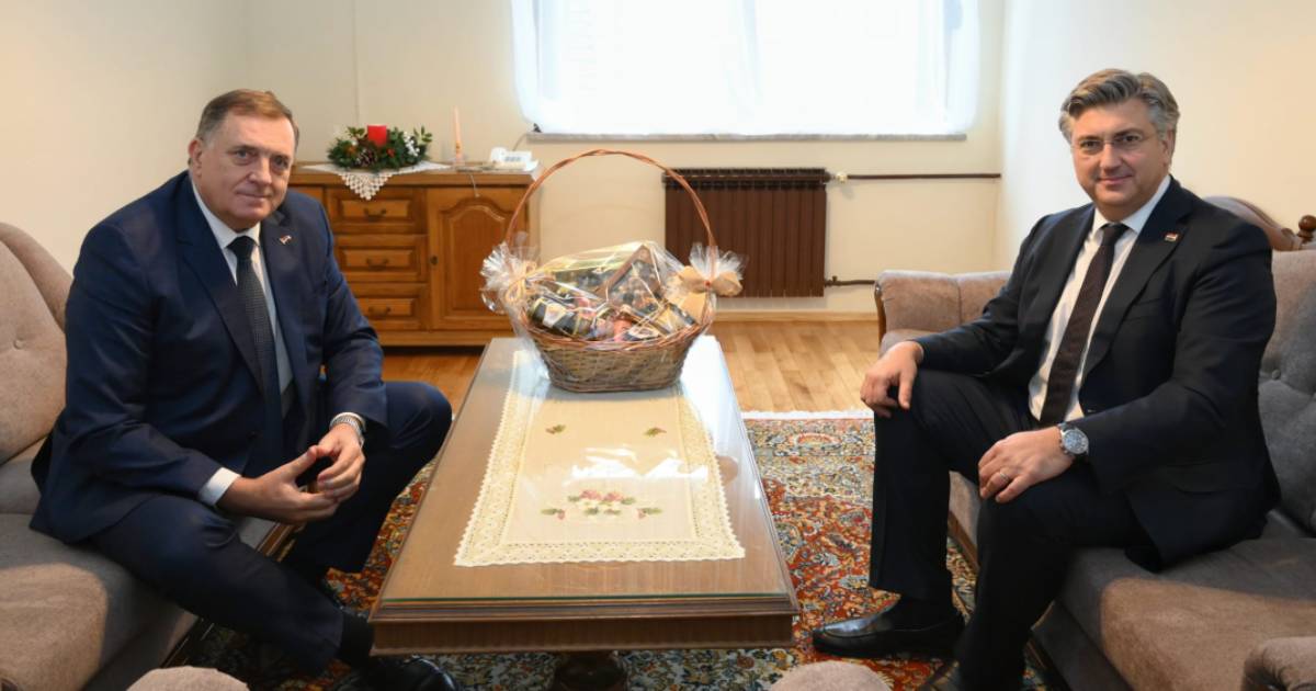 andrej plenkovic milorad dodik