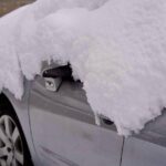 auto snijeg ciscenje