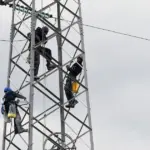 dalekovod struja radnici