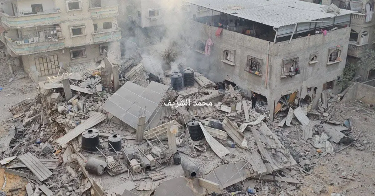 gaza ruševine