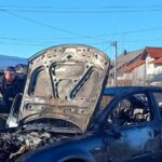 izgorio automobil