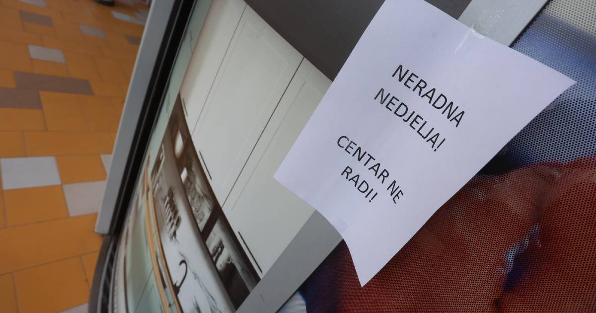 neradna nedjelja