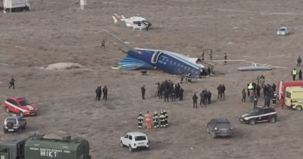 Pad aviona u Kazahstanu: Rusi ga srušili projektilom iz sistema ...