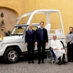 papamobil mercedes