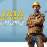 porodiljsko odsustvo tata otac