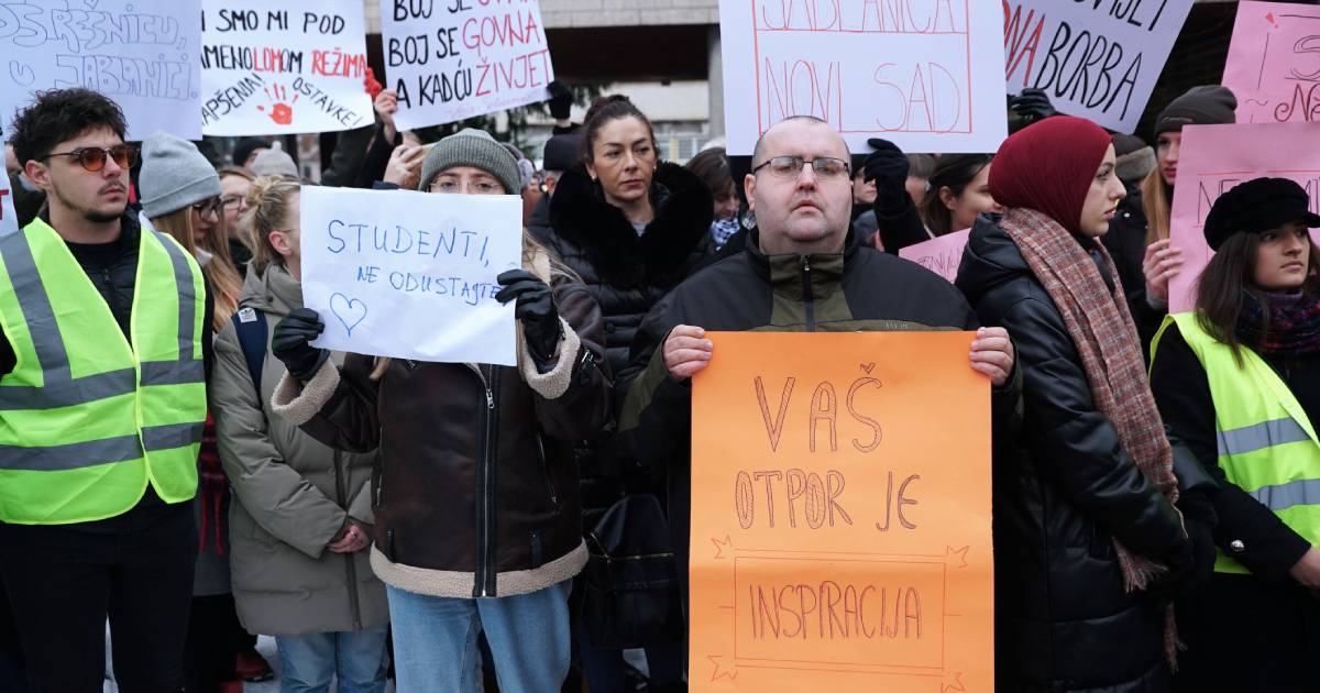 protesti studenti sarajevo