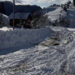 put bihać snijeg