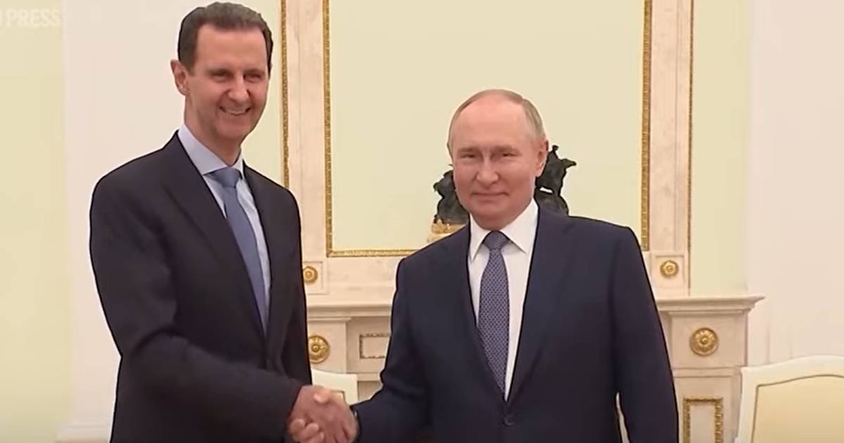 putin asad