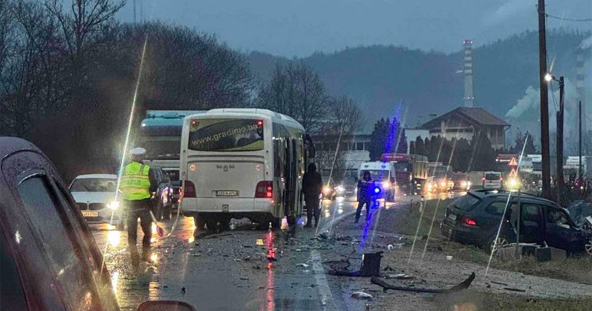saobracajna nesreca maglaj