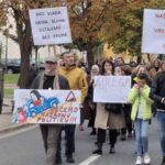 strajk protest prosvjetni radnici hnk