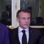 trump macron zelenski