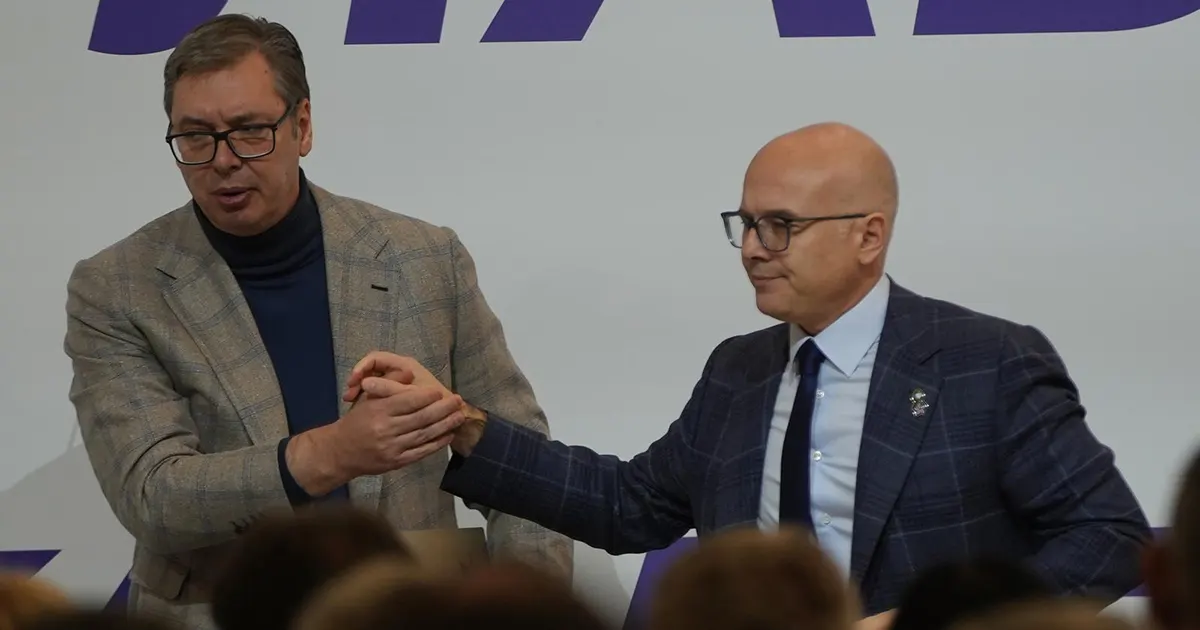 vučić i vučević