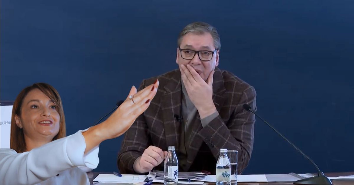 Psihologinja Ana Mirković analizirala govor tijela Aleksandra Vučića