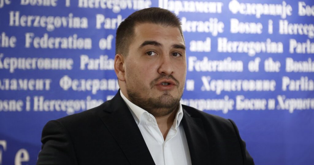 Zahiragić: Čestitam Vici Zeljkoviću