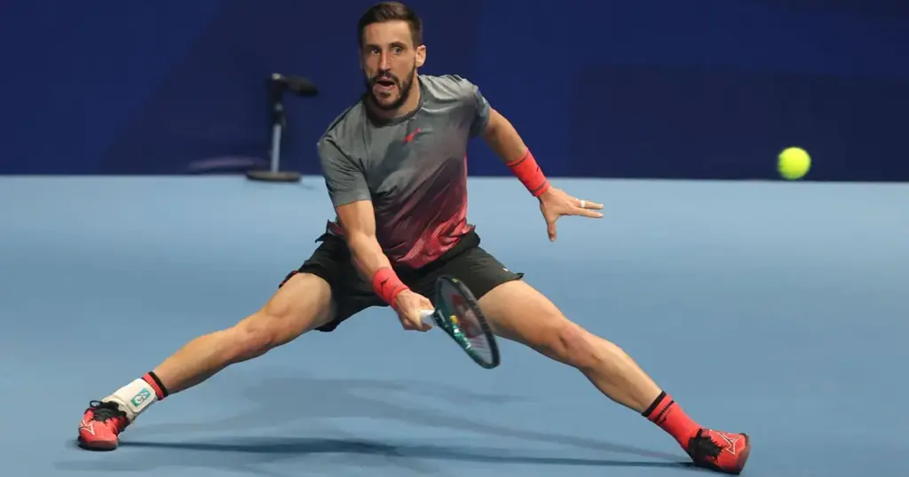 Džumhur nakon velike borbe poražen u osmini finala ATP turnira serije 250 u Briselu