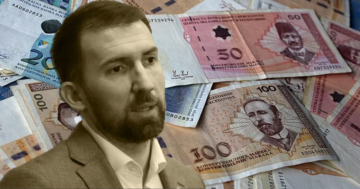 Ministar Adnan Delić