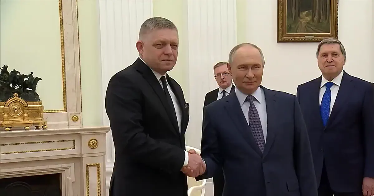 robert fico vladimir putin