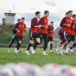 fk sarajevo trening