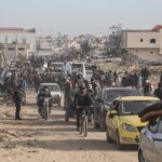 palestinci se vracaju kucama u gazu