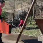 izvučeno tijelo iz čatrnje