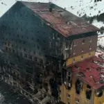 hotel pozar turska