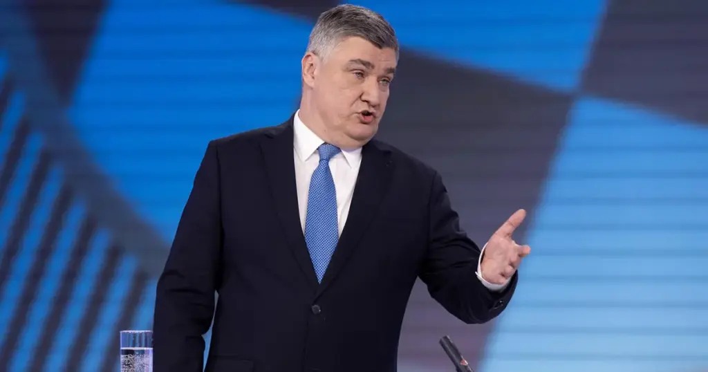 zoran milanović