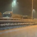 nevrijeme snijeg put