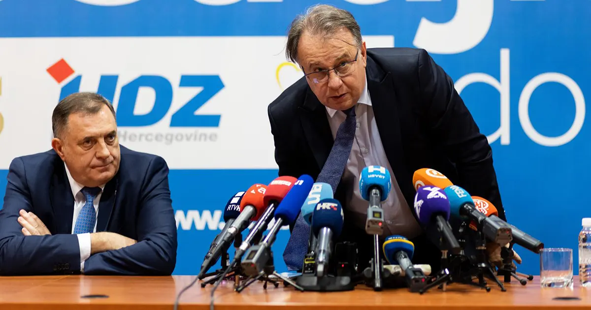 nermin nikšić i milorad dodik