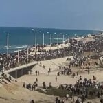 povratak palestinci sjever gaza