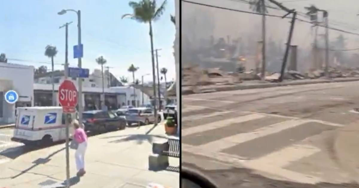 požar los angeles