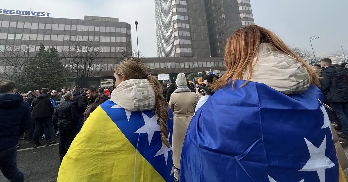 radnici vlada fbih protest