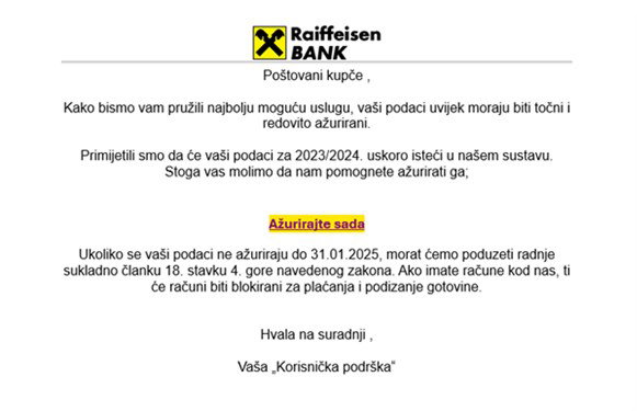 Raiffeisen banka