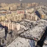 sarajevo snijeg zima