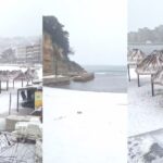 snijeg ulcinj