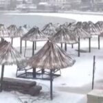 ulcinj snijeg