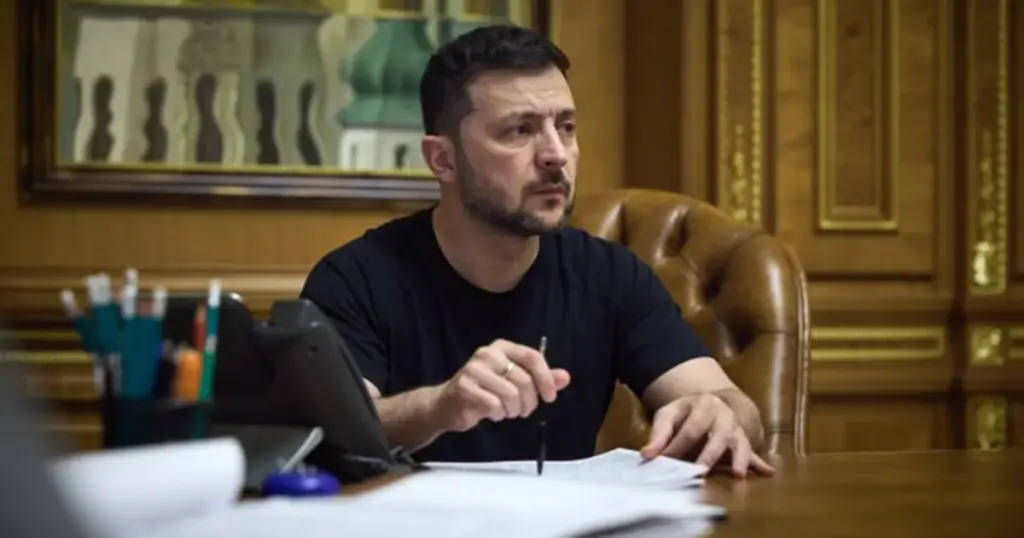 volodimir zelenski