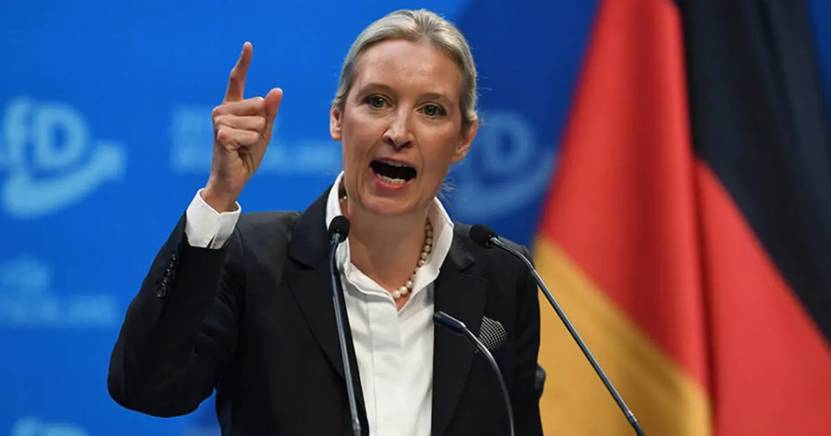 Alice Weidel, liderica neofašističkog AfD-a u Njemačkoj