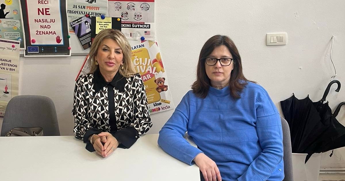 Djemila Gabriel i Alma Kajtaz (1)