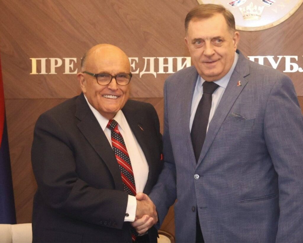 Dodik i Giuliani